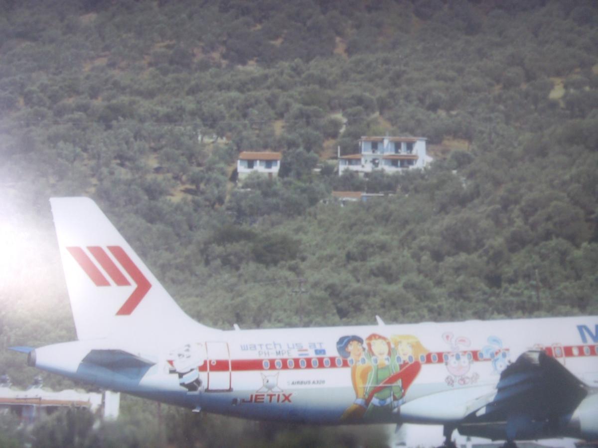 Camelia studios Skiathos Exterior foto