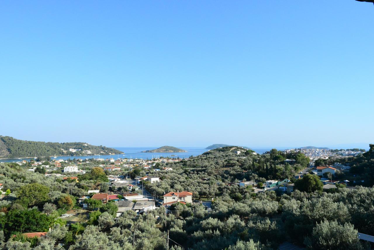 Camelia studios Skiathos Exterior foto